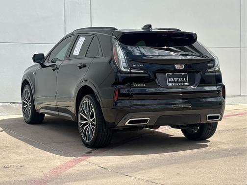 Stellar Black Metallic 2024 Cadillac XT4 Sport