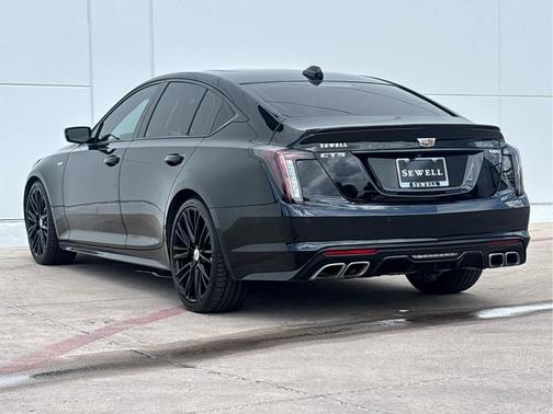 Black Raven 2020 Cadillac CT5 V-Series