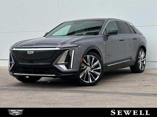 Celestial Metallic 2025 Cadillac LYRIQ Luxury