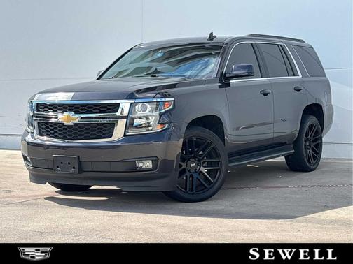 Tungsten Metallic 2016 Chevrolet Tahoe LT