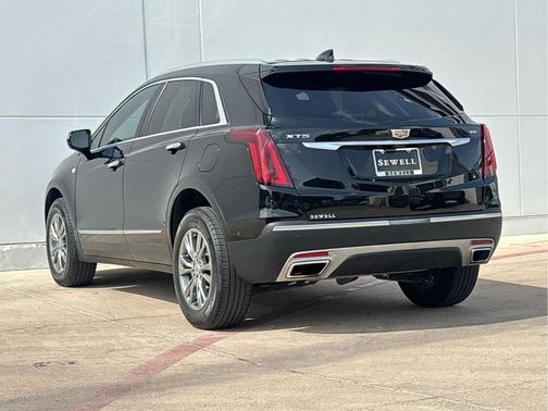Stellar Black Metallic 2023 Cadillac XT5 Premium Luxury