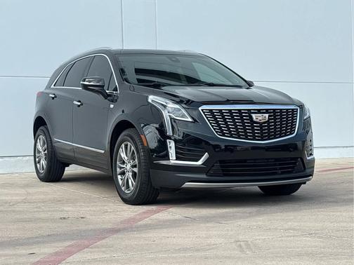 Stellar Black Metallic 2023 Cadillac XT5 Premium Luxury
