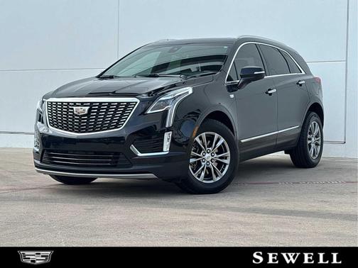 Stellar Black Metallic 2023 Cadillac XT5 Premium Luxury