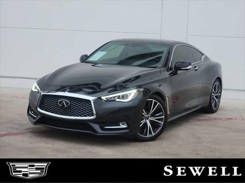 2021 INFINITI Q60 3.0T LUXE