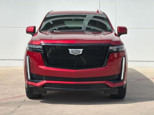 Infrared Tintcoat 2022 Cadillac Escalade Sport Platinum