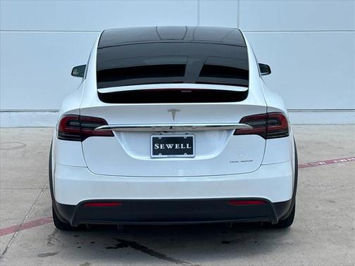 2020 Tesla Model X Long Range Dual Motor All-Wheel Drive