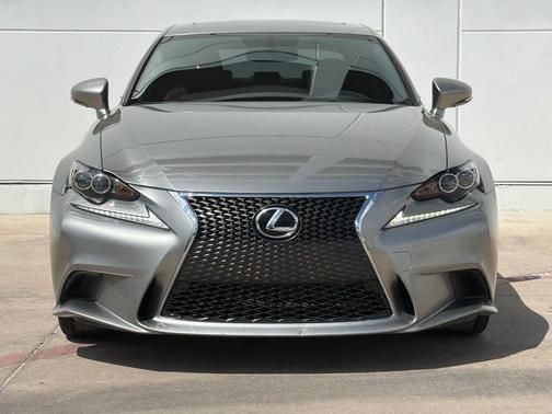 Atomic Silver 2016 Lexus IS 200t Base
