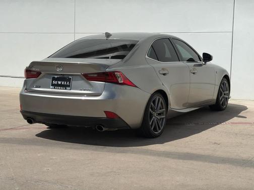 Atomic Silver 2016 Lexus IS 200t Base