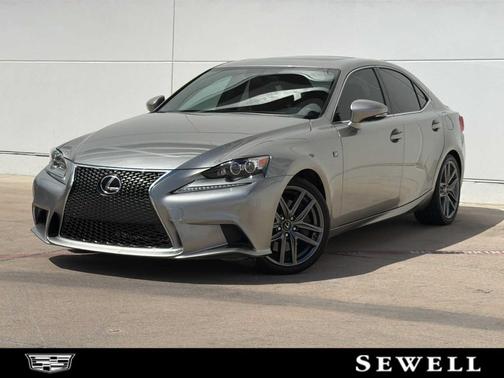 Atomic Silver 2016 Lexus IS 200t Base