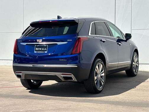 Opulent Blue Metallic 2025 Cadillac XT5 Premium Luxury