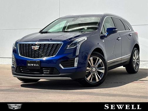 Opulent Blue Metallic 2025 Cadillac XT5 Premium Luxury