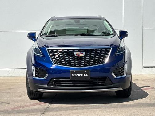 Opulent Blue Metallic 2025 Cadillac XT5 Premium Luxury