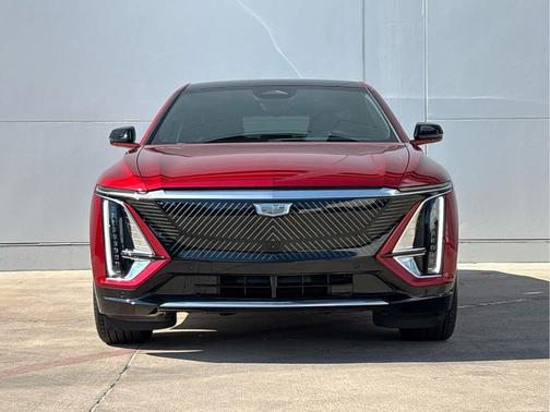Radiant Red Tintcoat 2025 Cadillac LYRIQ Luxury