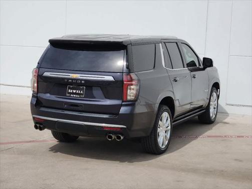 2022 Chevrolet Tahoe 4WD High Country