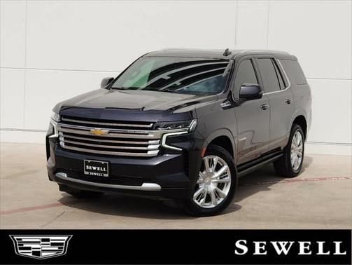 2022 Chevrolet Tahoe 4WD High Country