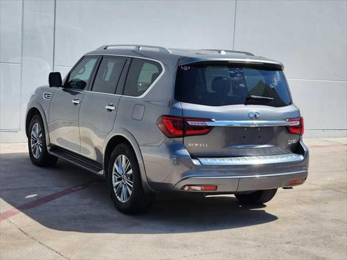 2018 INFINITI QX80 Base