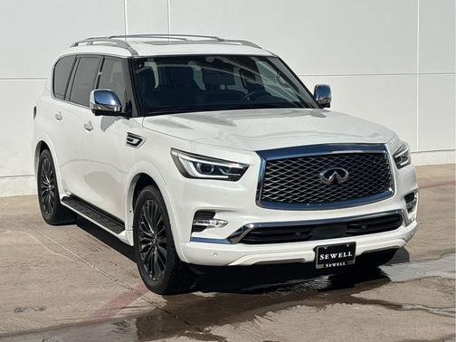 2022 INFINITI QX80 SENSORY