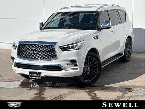 2022 INFINITI QX80 SENSORY