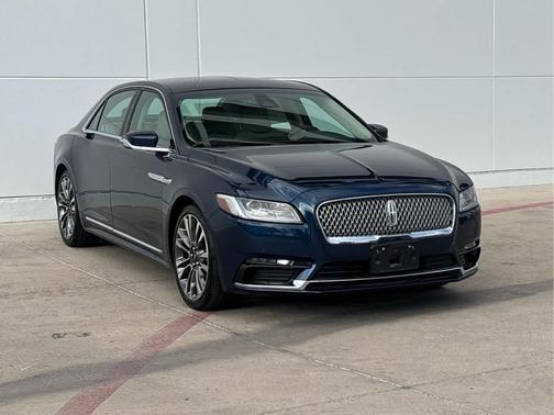 2017 Lincoln Continental Select