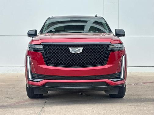 Radiant Red Tintcoat 2024 Cadillac Escalade Sport Platinum