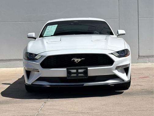 Oxford White 2021 Ford Mustang EcoBoost