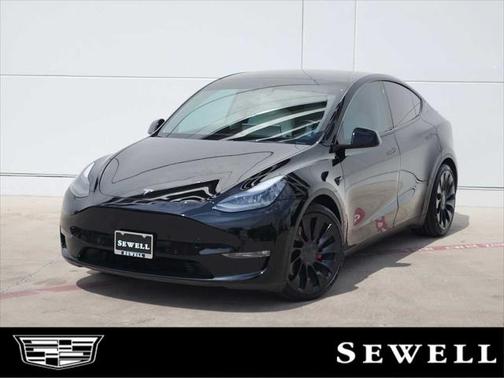 2022 Tesla Model Y Performance Dual Motor All-Wheel Drive