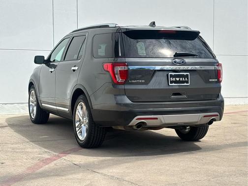 Magnetic Metallic 2016 Ford Explorer Limited