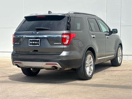 Magnetic Metallic 2016 Ford Explorer Limited