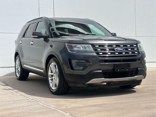 Magnetic Metallic 2016 Ford Explorer Limited