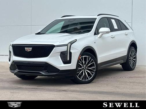 Crystal White Tricoat 2024 Cadillac XT4 Sport