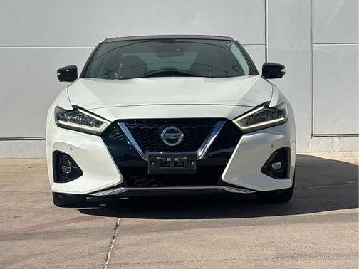 Pearl White Tricoat 2019 Nissan Maxima 3.5 Platinum