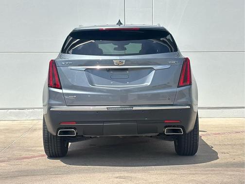 Satin Steel Metallic 2021 Cadillac XT5 Luxury