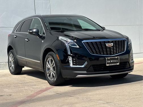 Stellar Black Metallic 2023 Cadillac XT5 Premium Luxury