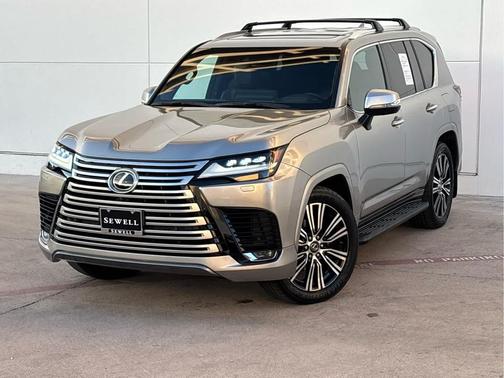 2022 Lexus LX 600 Luxury