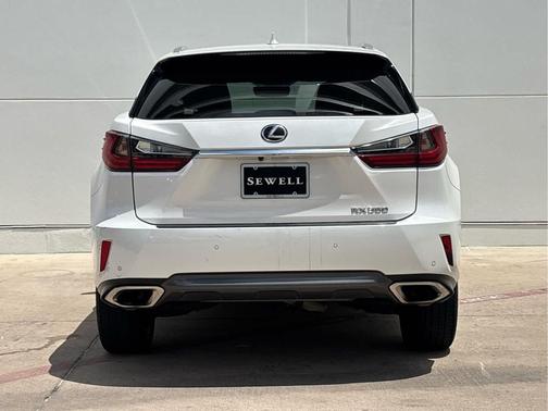 Eminent White Pearl 2017 Lexus RX 350 Base