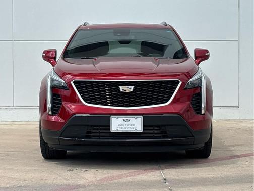 Radiant Red Tintcoat 2023 Cadillac XT4 Sport