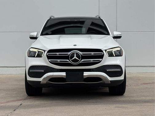Polar White 2022 Mercedes-Benz GLE 350 Base