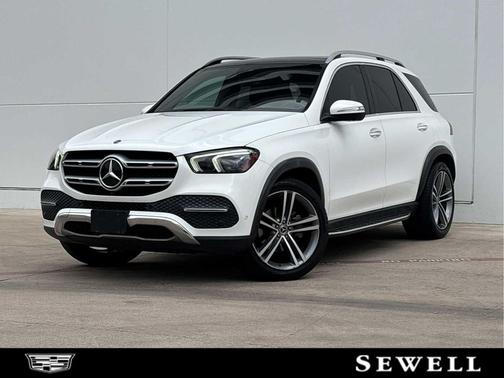Polar White 2022 Mercedes-Benz GLE 350 Base