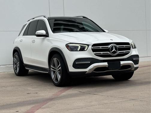 Polar White 2022 Mercedes-Benz GLE 350 Base