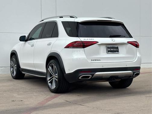 Polar White 2022 Mercedes-Benz GLE 350 Base