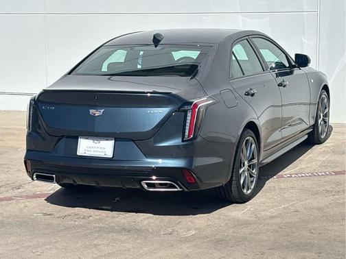 2025 Cadillac CT4 Sport RWD