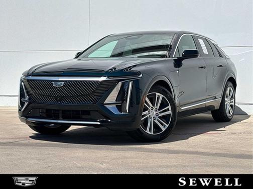 Emerald Lake Metallic 2024 Cadillac LYRIQ Tech