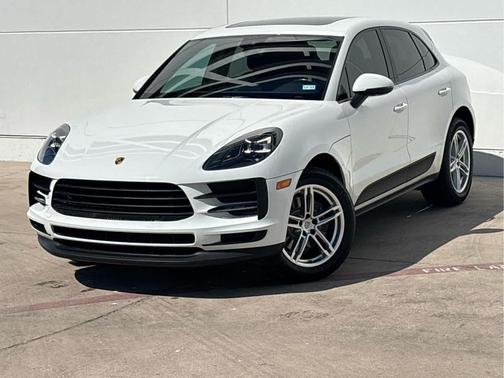 2021 Porsche Macan 