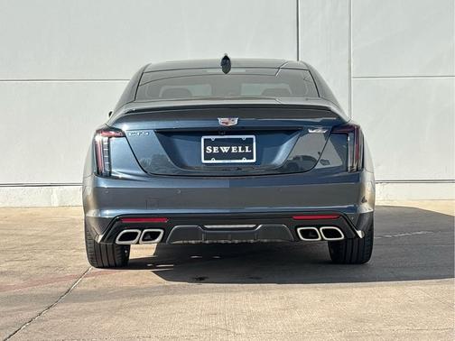 Deep Space Metallic 2025 Cadillac CT5-V V-Series RWD