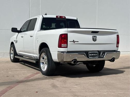 Bright White Clearcoat 2019 RAM 1500 Lone Star