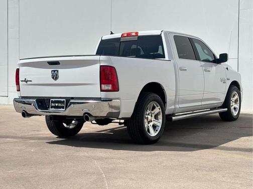 Bright White Clearcoat 2019 RAM 1500 Lone Star