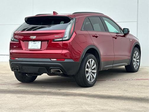 Radiant Red Tintcoat 2023 Cadillac XT4 Sport
