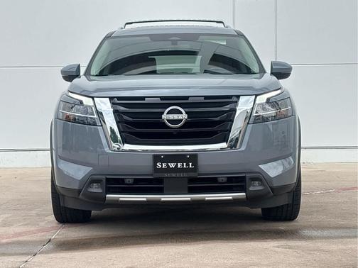 Boulder Gray Pearl 2023 Nissan Pathfinder Platinum FWD