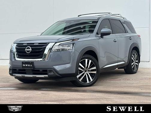 Boulder Gray Pearl 2023 Nissan Pathfinder Platinum FWD