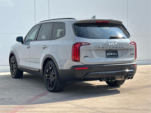 Wolf Gray 2022 Kia Telluride SX